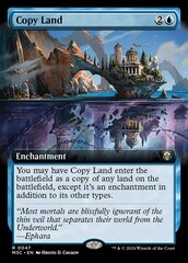 Copy Land - Extended Art