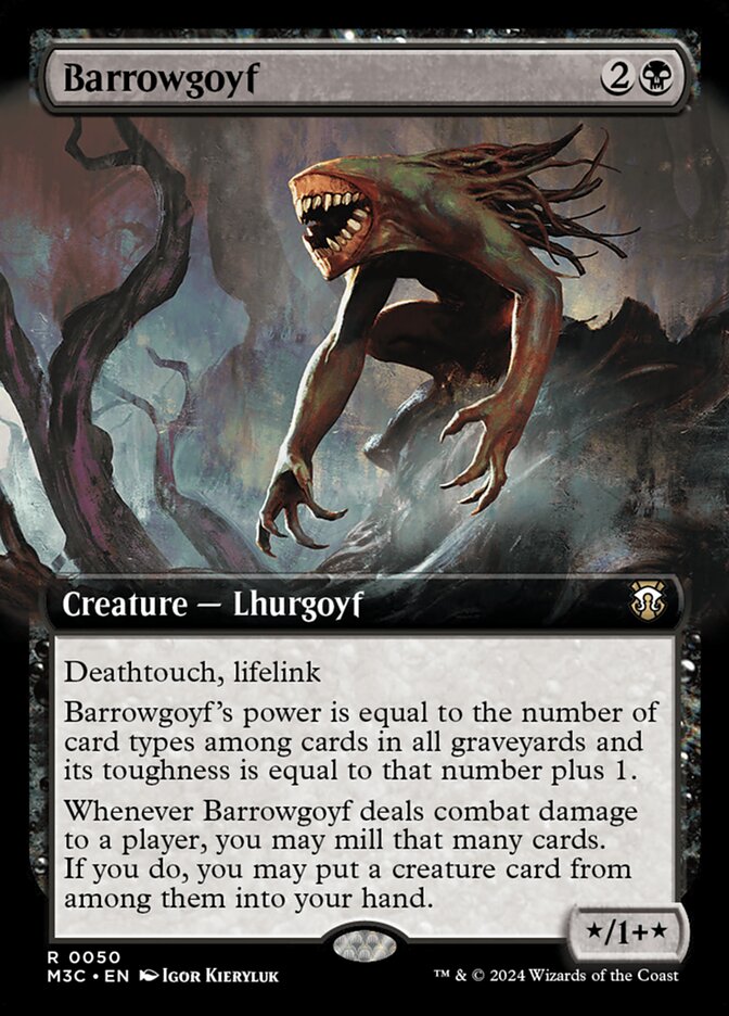 Barrowgoyf - Extended Art