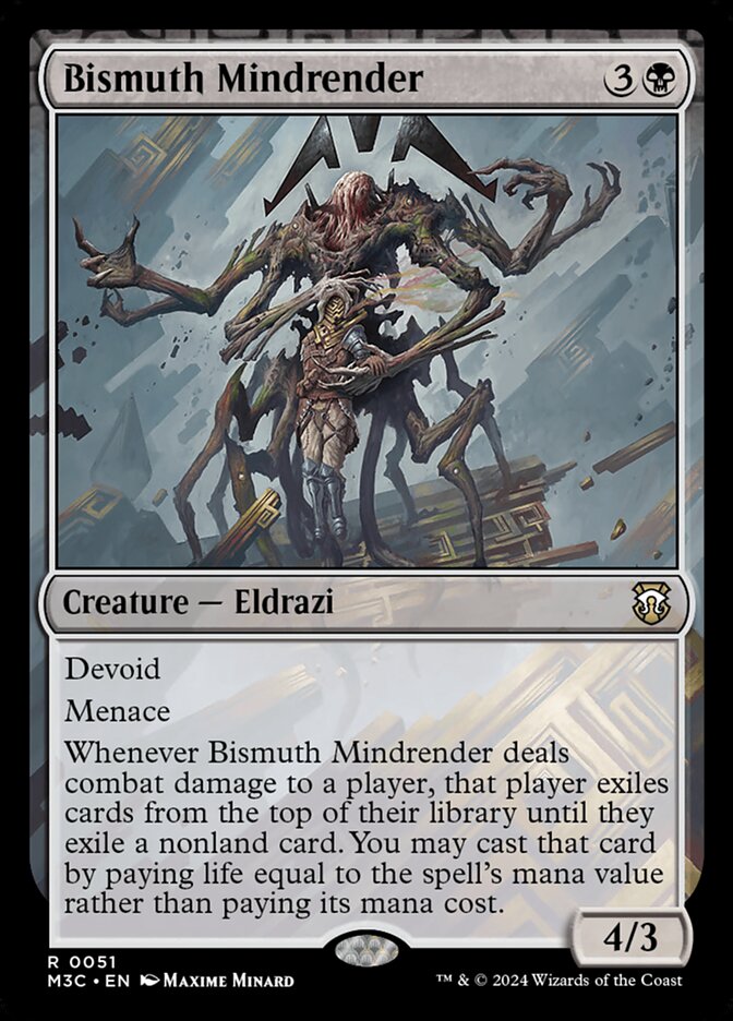 Bismuth Mindrender - Ripple Foil