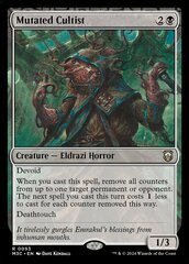 Mutated Cultist - Ripple Foil