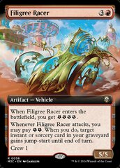 Filigree Racer - Extended Art - Commander: Modern Horizons 3