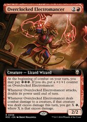 [DEPRECATED] (Do not exist) Overclocked Electromancer - Foil - Extended Art