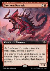 Sawhorn Nemesis - Extended Art