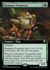 [DEPRECATED] (Do not exist) Rampant Frogantua - Foil - Extended Art