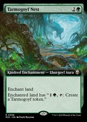 Tarmogoyf Nest (0068) (Extended Art)