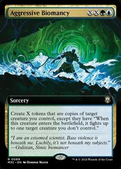 Aggressive Biomancy - Ripple Foil - Extended Art