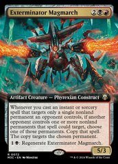 Exterminator Magmarch - Extended Art