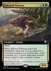 Infested Thrinax - Extended Art