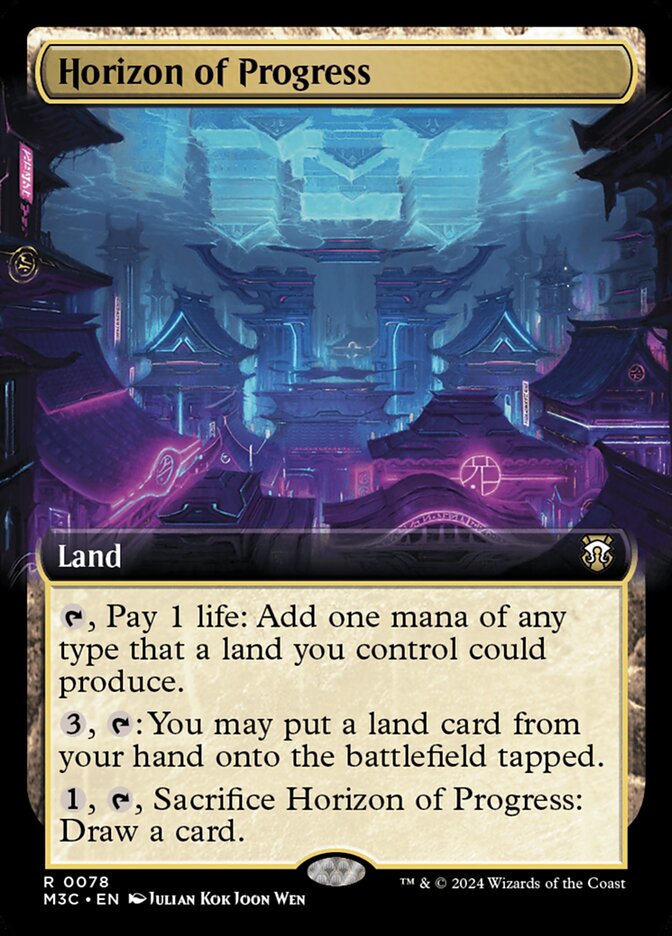 Horizon of Progress - Extended Art