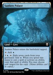 Sunken Palace - Extended Art