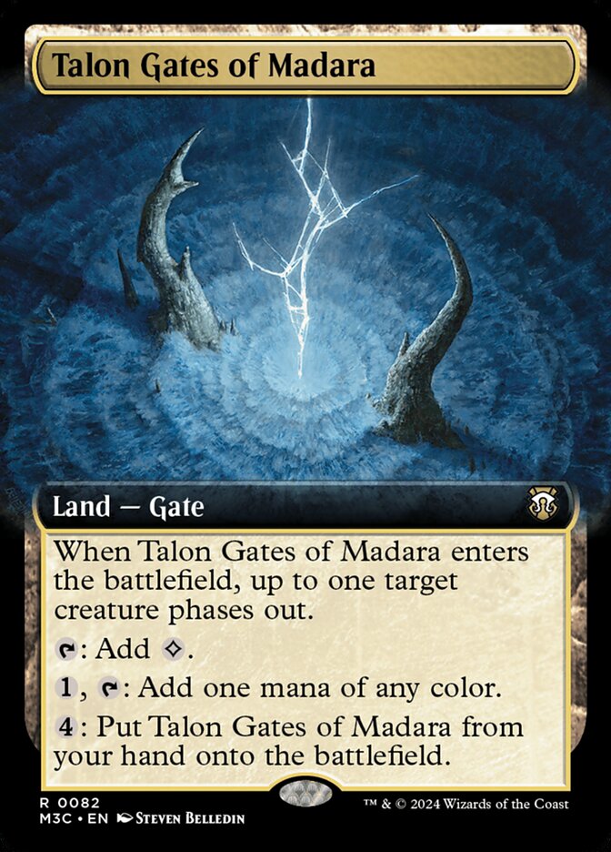 Talon Gates of Madara - Extended Art Talon Gates of Madara - Extended Art