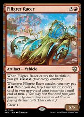 Filigree Racer - Commander: Modern Horizons 3