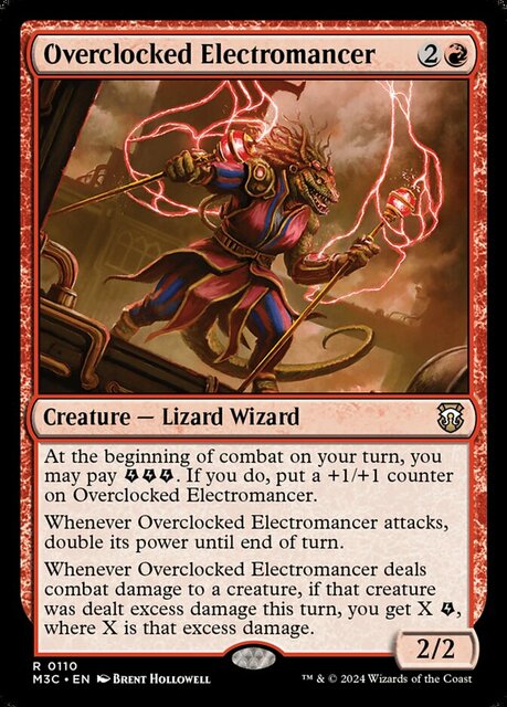 Overclocked Electromancer