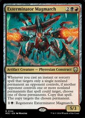 Exterminator Magmarch - Commander: Modern Horizons 3