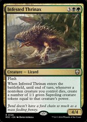 Infested Thrinax - Commander: Modern Horizons 3