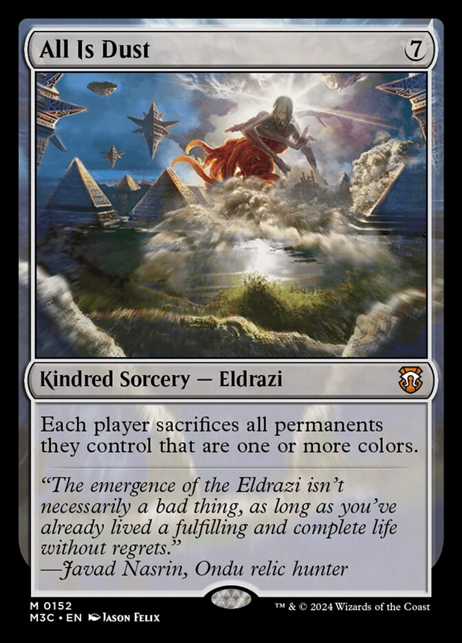 All Is Dust - Ripple Foil