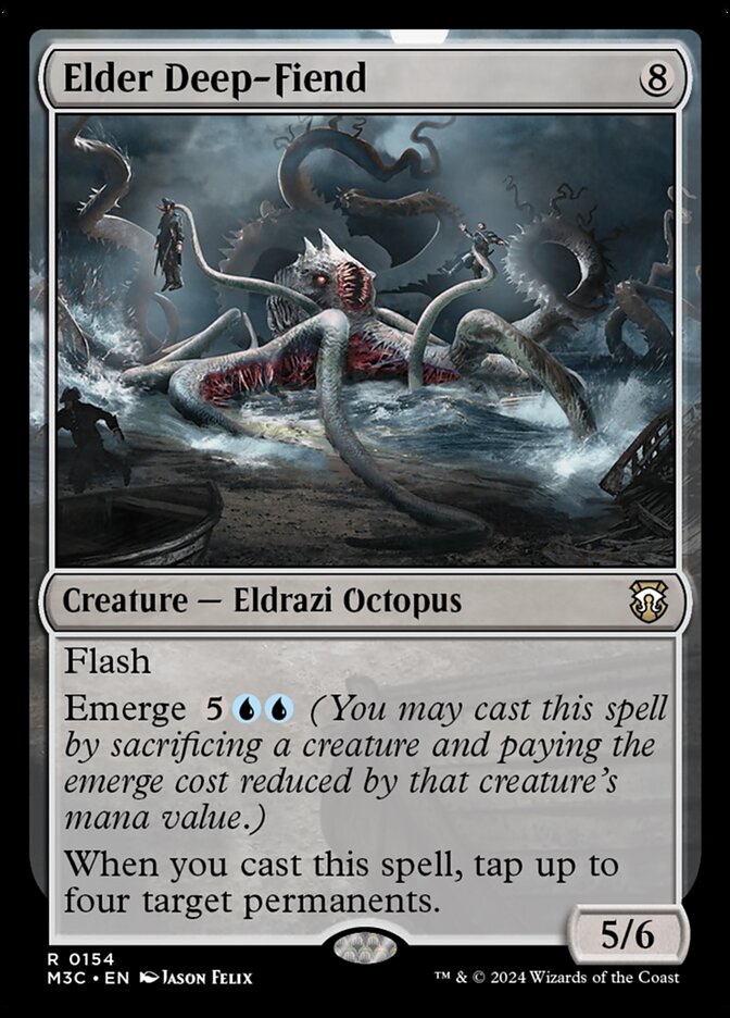 Elder Deep-Fiend - Ripple Foil