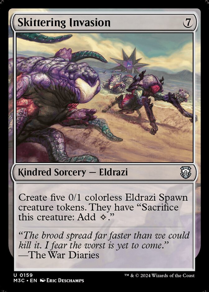 Skittering Invasion - Ripple Foil Skittering Invasion - Ripple Foil