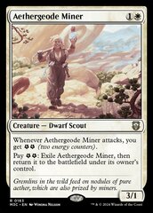 Aethergeode Miner - Ripple Foil