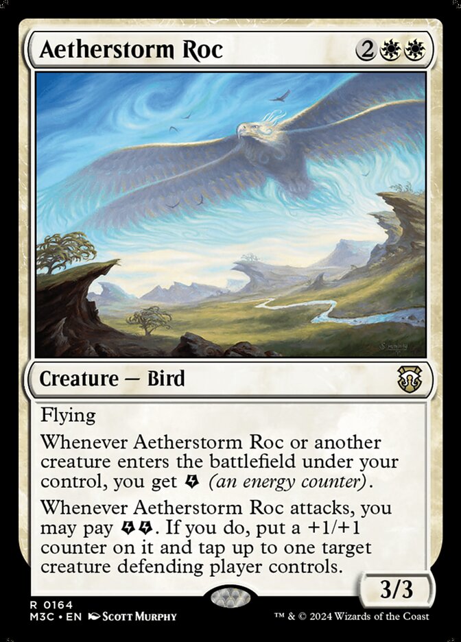 Aetherstorm Roc - Ripple Foil