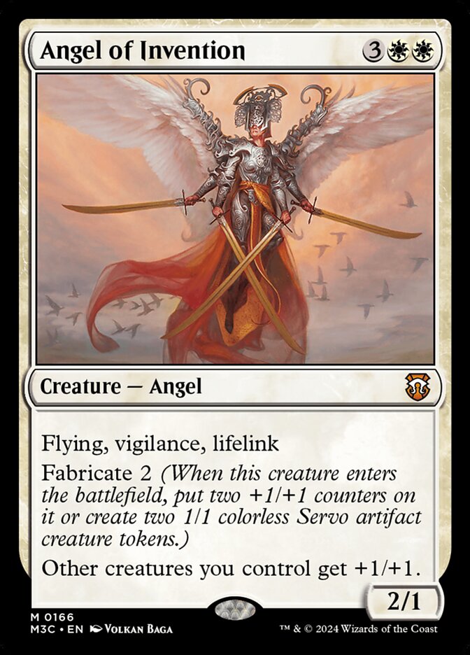 Angel of Invention - Ripple Foil