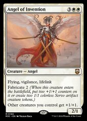 Angel of Invention - Ripple Foil