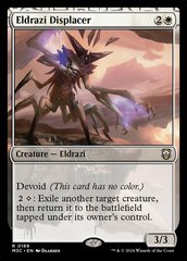 Eldrazi Displacer - Ripple Foil