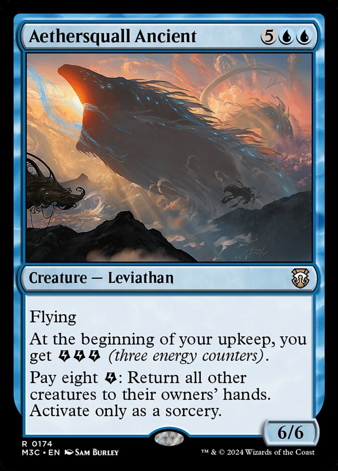 Aethersquall Ancient - Ripple Foil