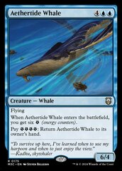 Aethertide Whale - Ripple Foil