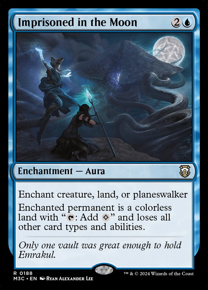 Imprisoned in the Moon - Ripple Foil