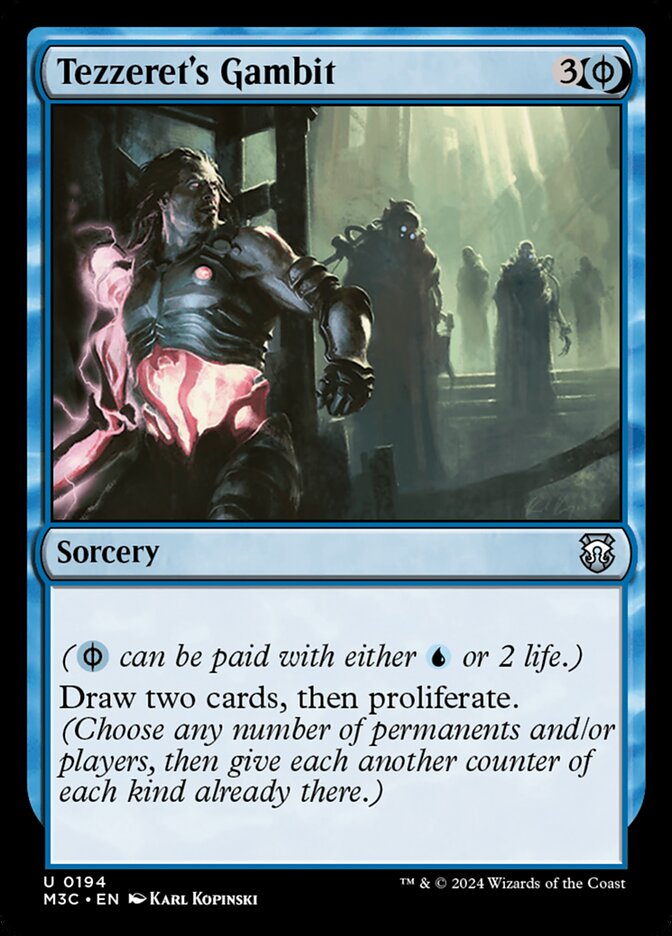 Tezzerets Gambit - Ripple Foil