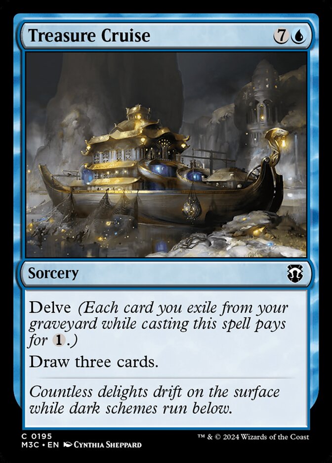 Treasure Cruise - Ripple Foil