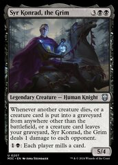 Syr Konrad, the Grim - Ripple Foil