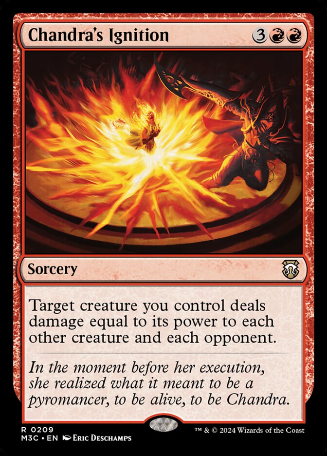 Chandras Ignition - Ripple Foil