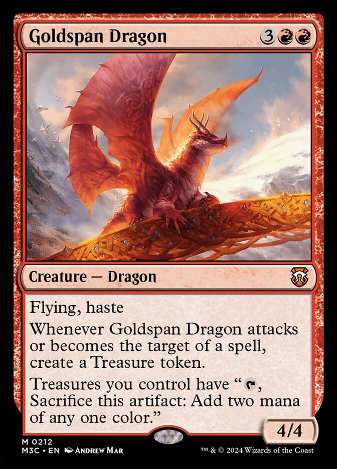 Goldspan Dragon