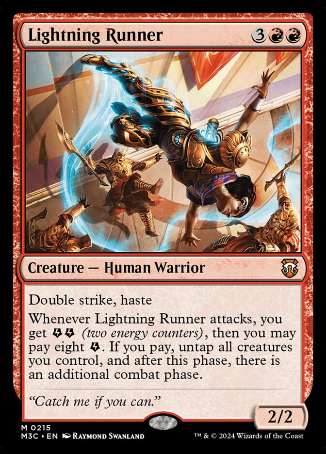 Lightning Runner - Ripple Foil