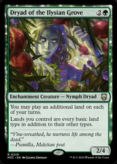 Dryad of the Ilysian Grove - Ripple Foil