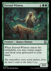 Eternal Witness - Ripple Foil