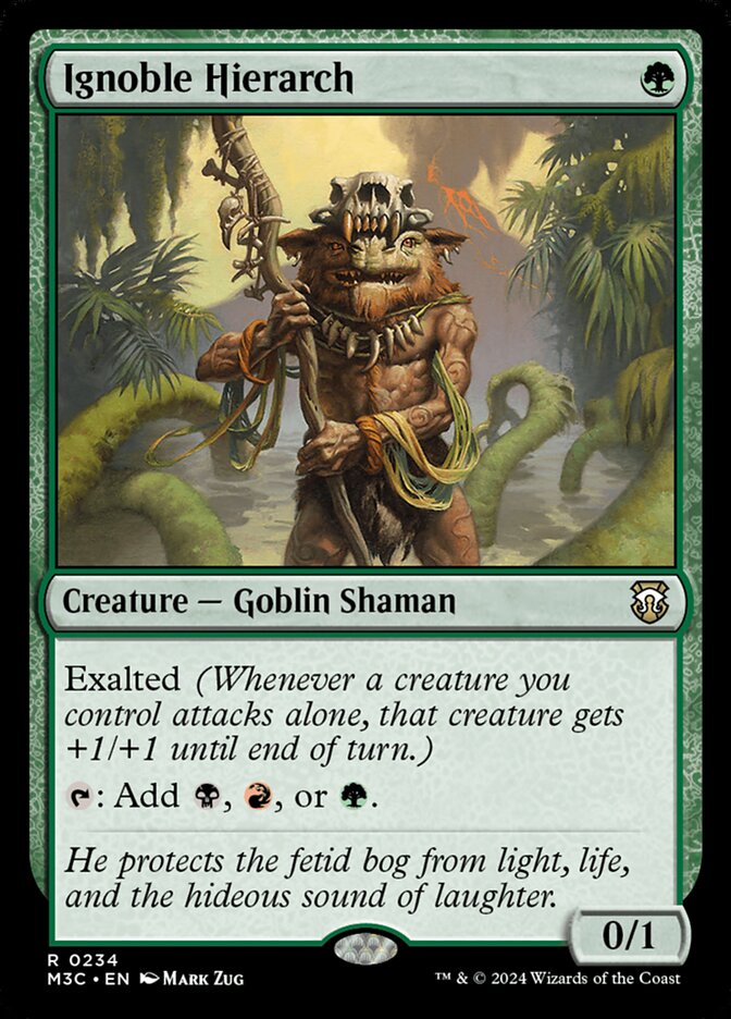 Ignoble Hierarch - Ripple Foil