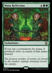 Mana Reflection - Ripple Foil