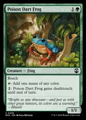 Poison Dart Frog - Ripple Foil