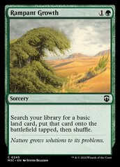 Rampant Growth - Ripple Foil