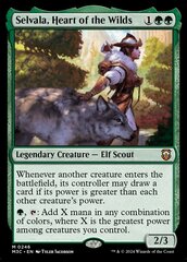 Selvala, Heart of the Wilds - Ripple Foil