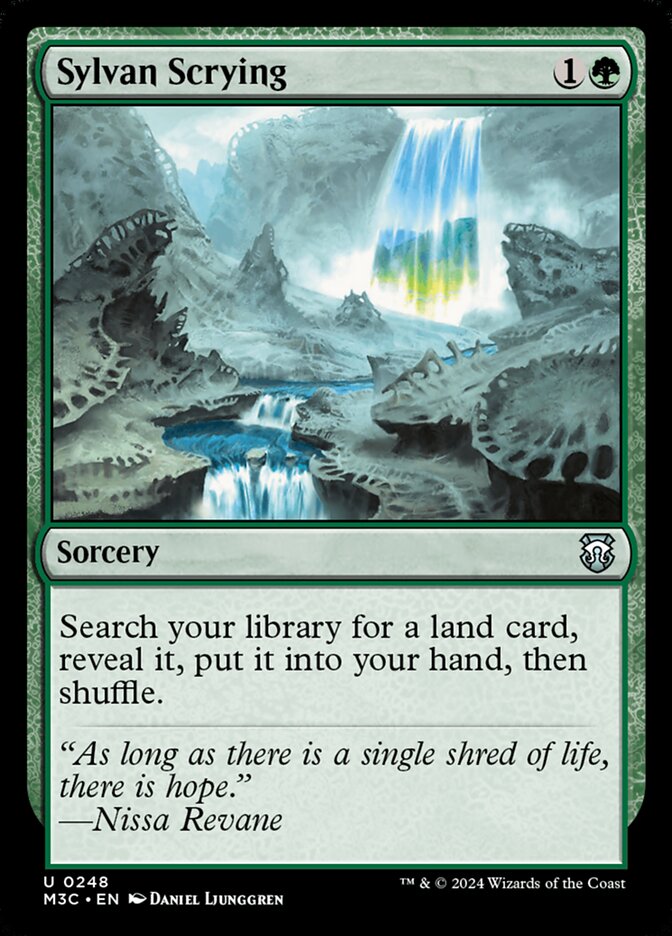 Sylvan Scrying - Ripple Foil