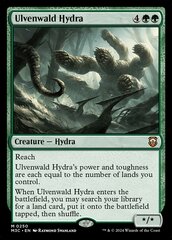 Ulvenwald Hydra - Ripple Foil