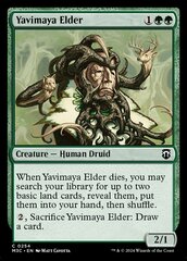 Yavimaya Elder - Ripple Foil