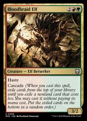 Bloodbraid Elf - Ripple Foil