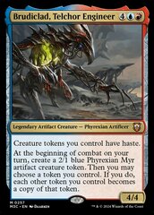 Brudiclad, Telchor Engineer - Ripple Foil