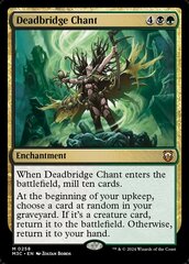 Deadbridge Chant - Ripple Foil