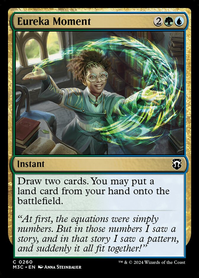 Eureka Moment - Ripple Foil